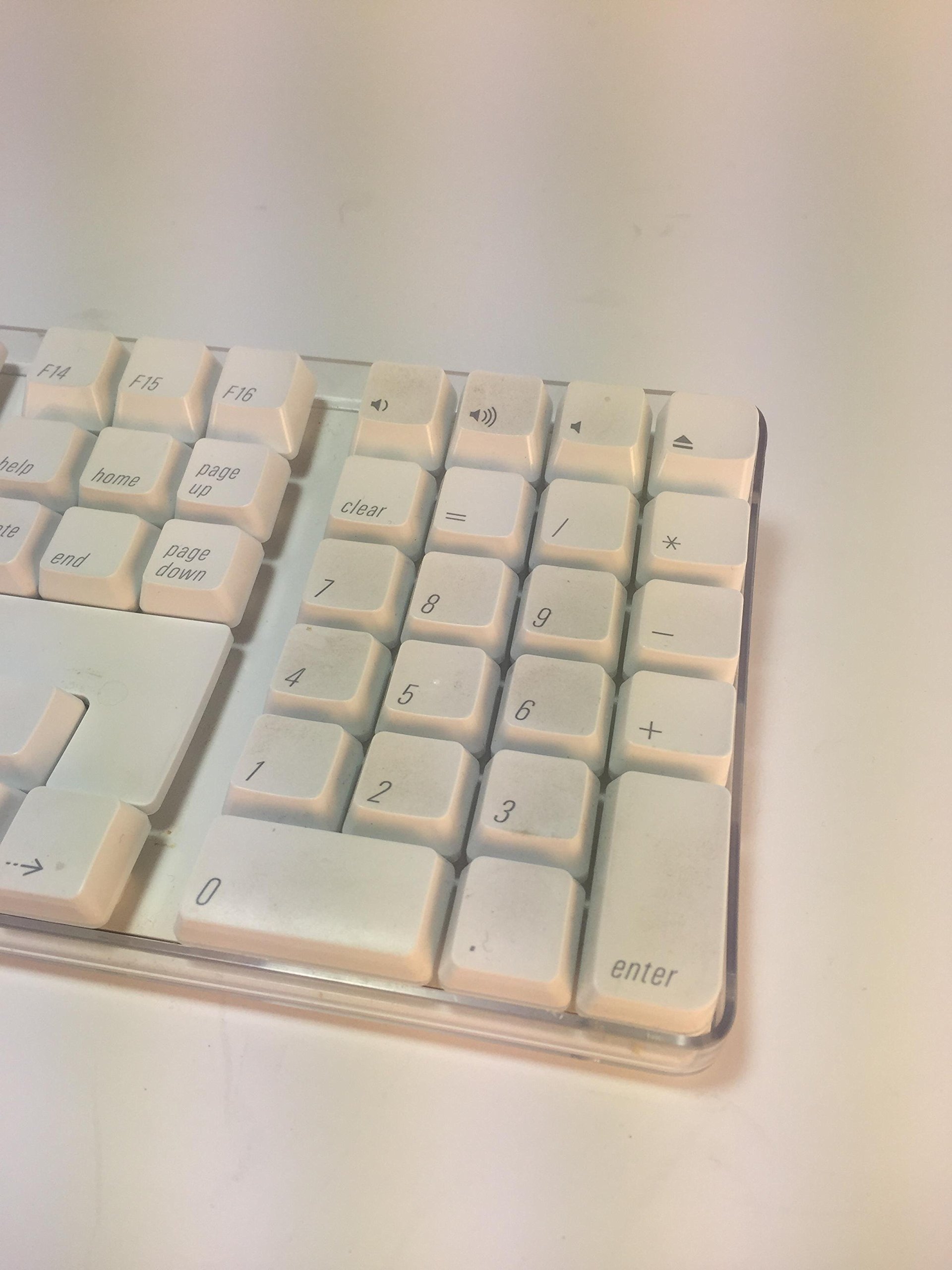 Apple Wireless Keyboard (M9270LL/A) [OLD VERSION] : Amazon.sg